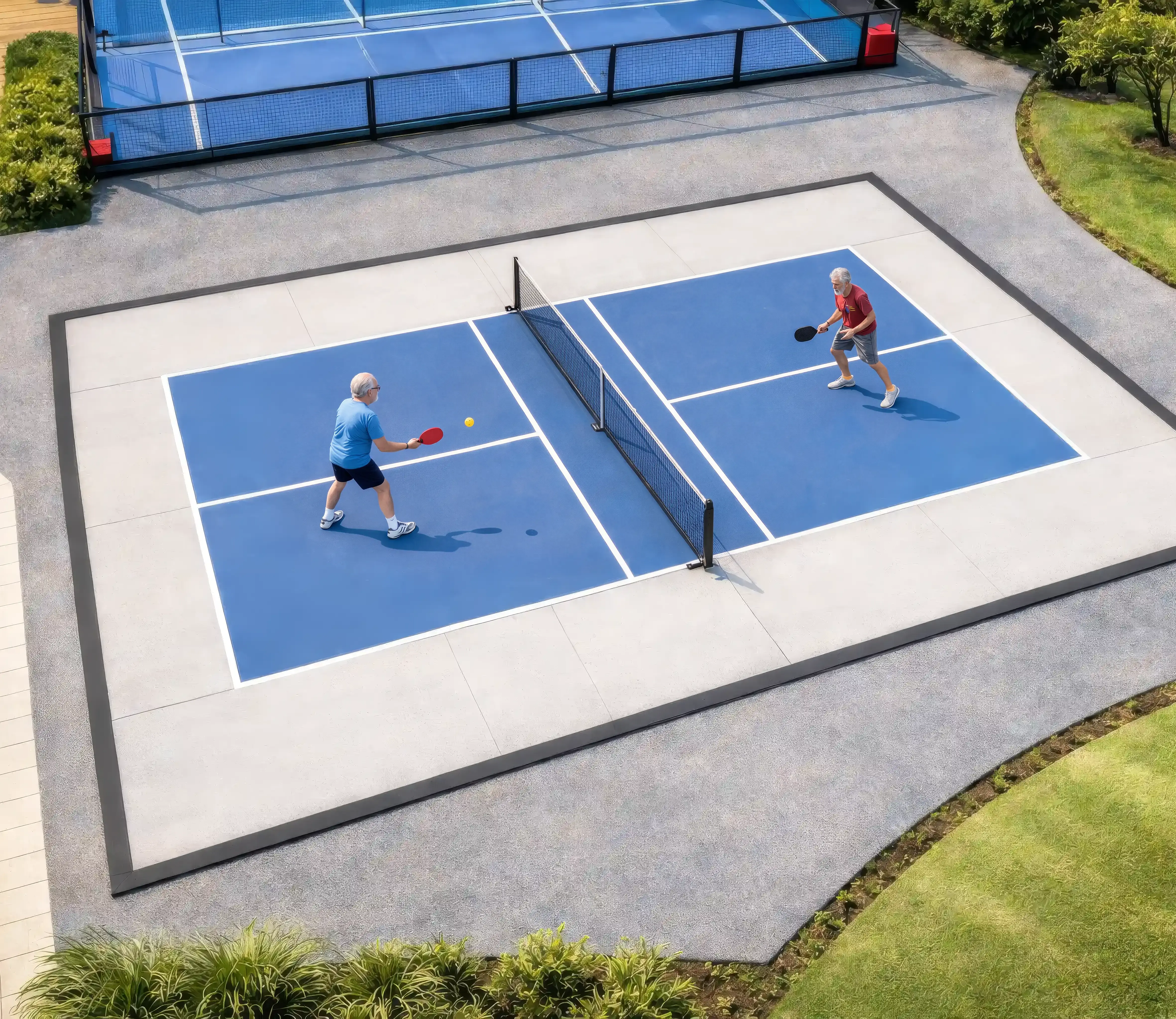 Padel Court at Vista Lomas